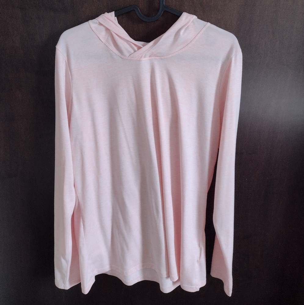Nike Dry Fit Pink Pullover size L